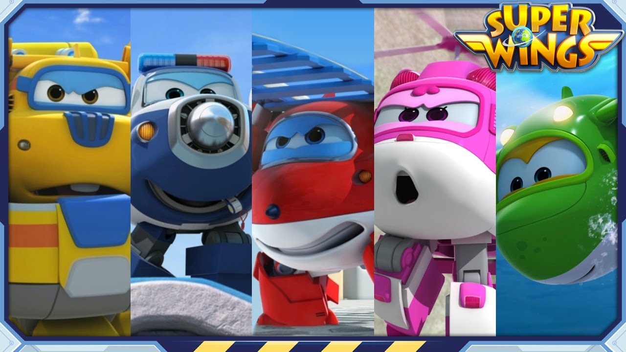 [SUPERWINGS S1] The Right Kite and more | Superwings | Super Wings | S1 Compilation EP1~26