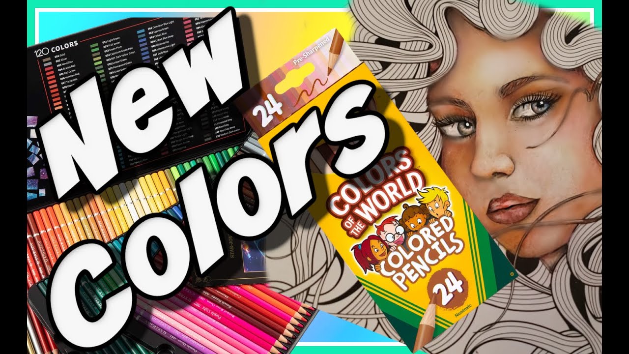Supplemental Skin Tone Colors, Star-Joy Crayola Demo