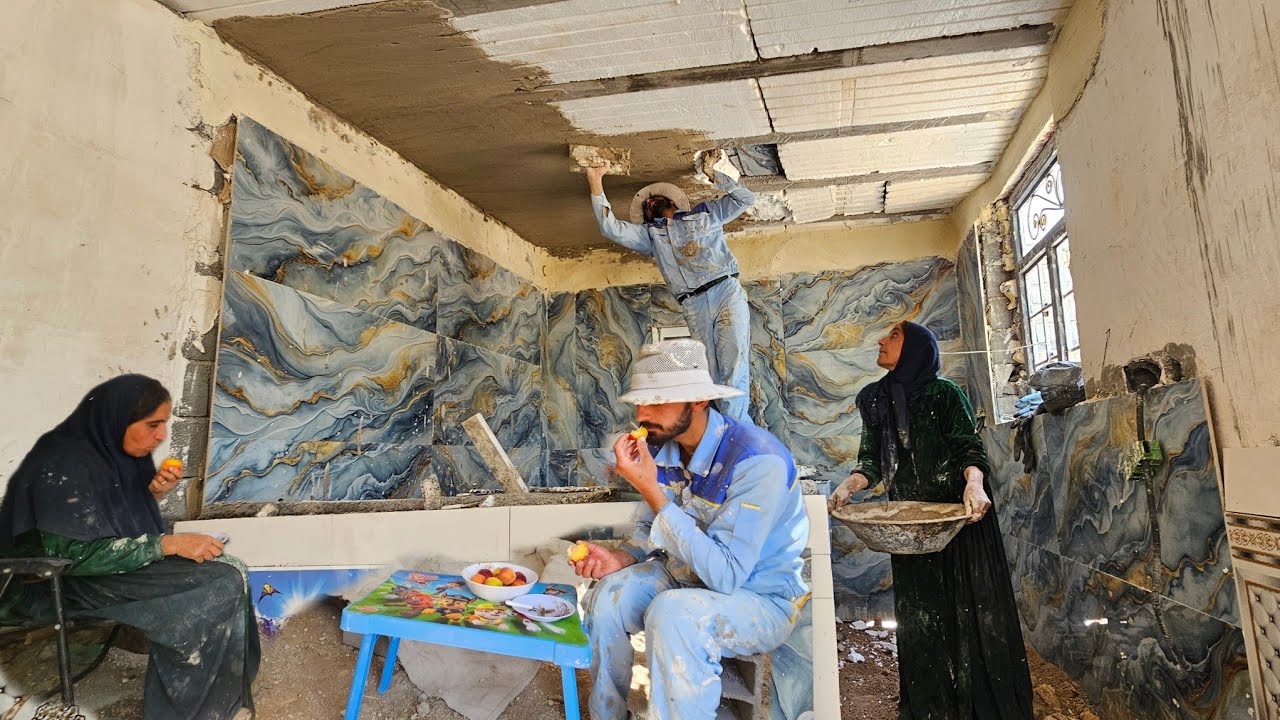 Supporting the Master: Buying Pants and Plastering the Ceiling with Grandma