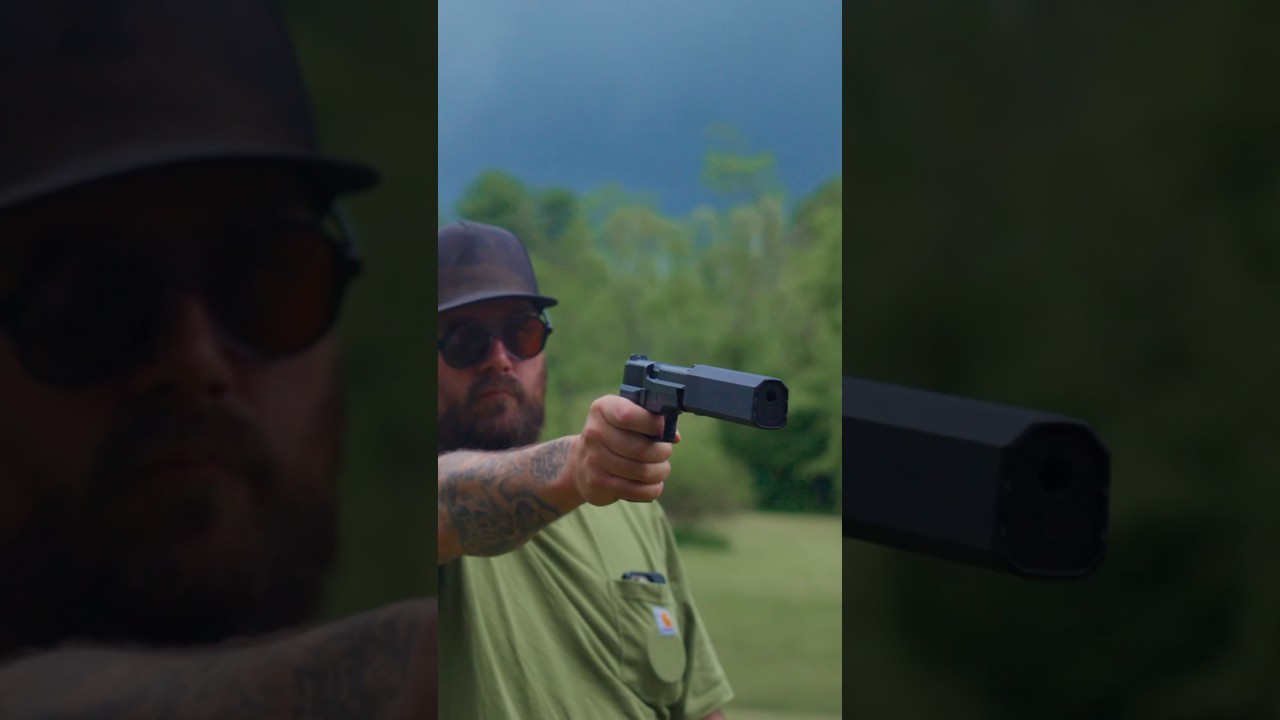 Suppressed Sig Sauer P226