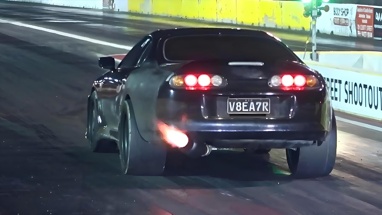 Supra Drag Race Compilation: Best of Toyota Supra Drag Race Compilation (SUPRA 3000 HP VS WORLD)