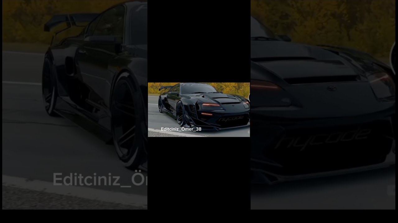 SUPRA EDİT pt1 isterseniz yazısız veririm#supra#toyora#toyotasupra#supraegzozu