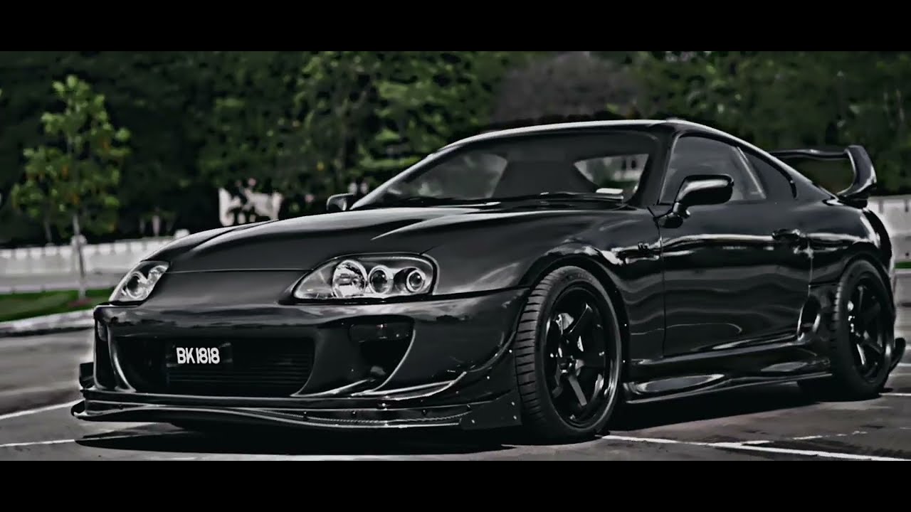 Supra Mk4 Twixtor 4k edit