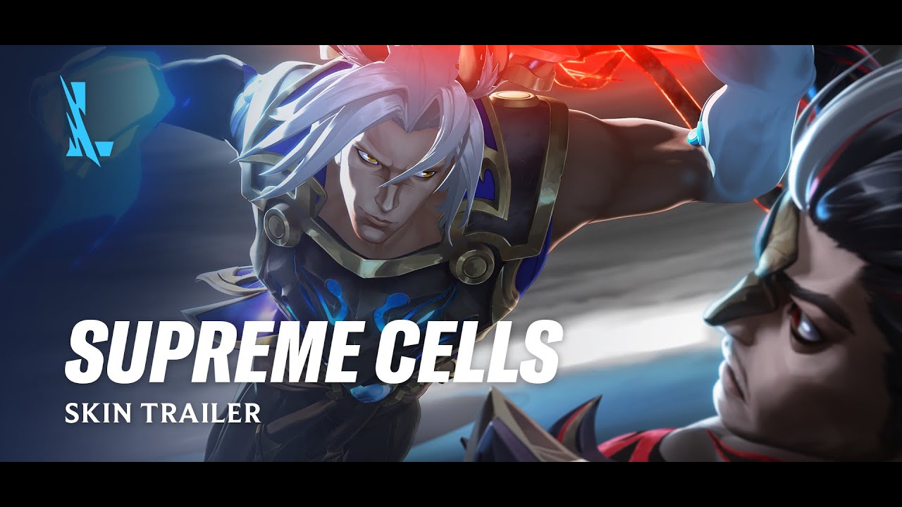 Supreme Cells | Skin Trailer - League of Legends: Wild Rift
