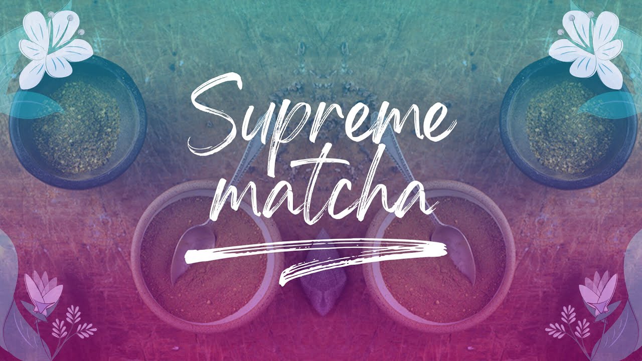 Supreme Matcha Green tea | Pukka Herbs