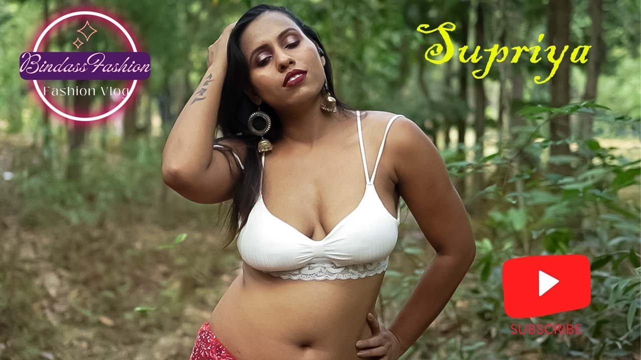 SUPRIYA I RED SAREE | SAREE LOVER | SAREE FASHION VLOG | VILLAGE GIRL I BINDASS FASHION