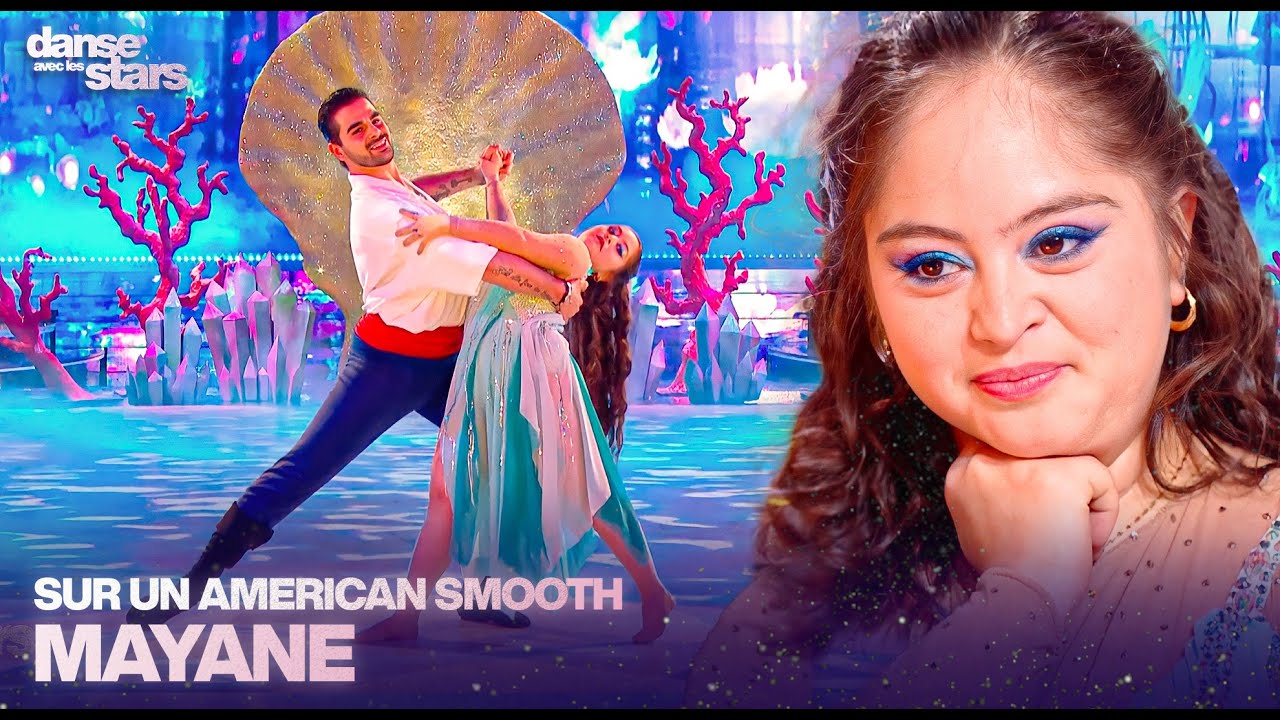 Sur un American Smooth, Mayane et Christophe Licata (La Petite Sirène) - DALS 14  | Prime 4