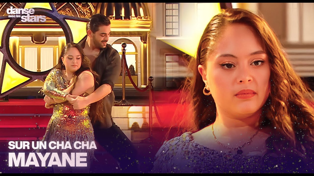 Sur un Cha Cha, Mayane et Christophe Licata (Clic Clic Pan Pan) - DALS 14  | Prime 3