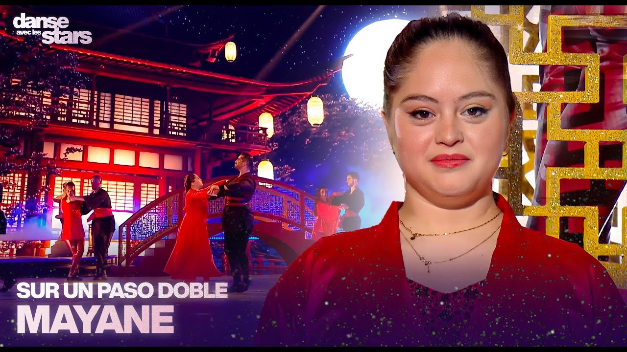 Sur un Paso Doble, Mayane et Christophe Licata (“Tourner Dans Le Vide“) - DALS 14 | Prime 10