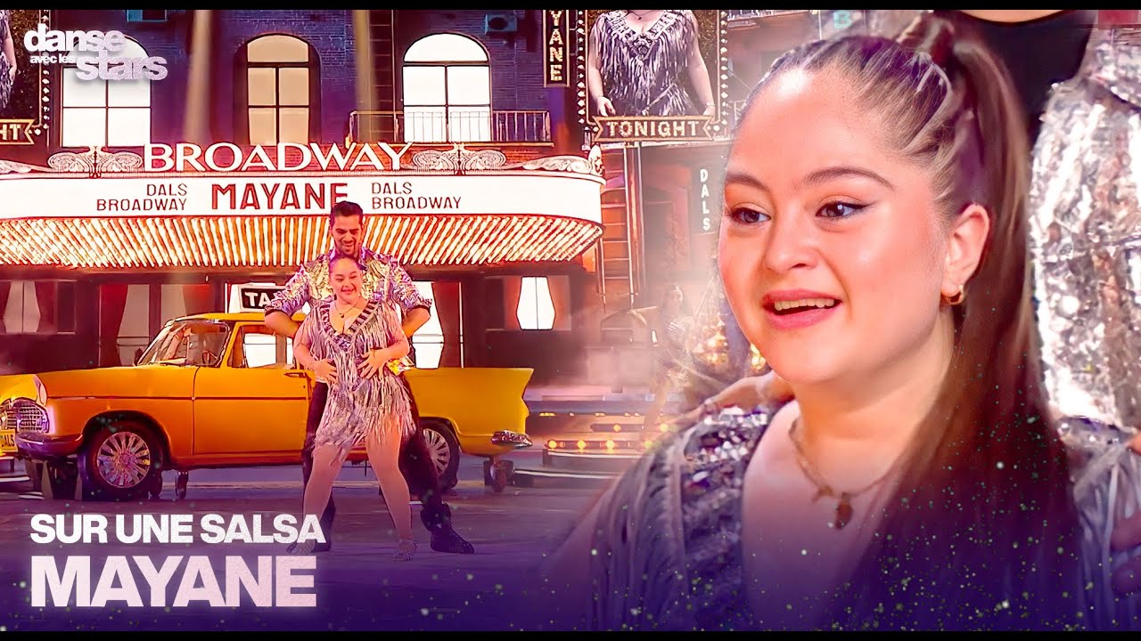 Sur une salsa, Mayane et Christophe Licata (