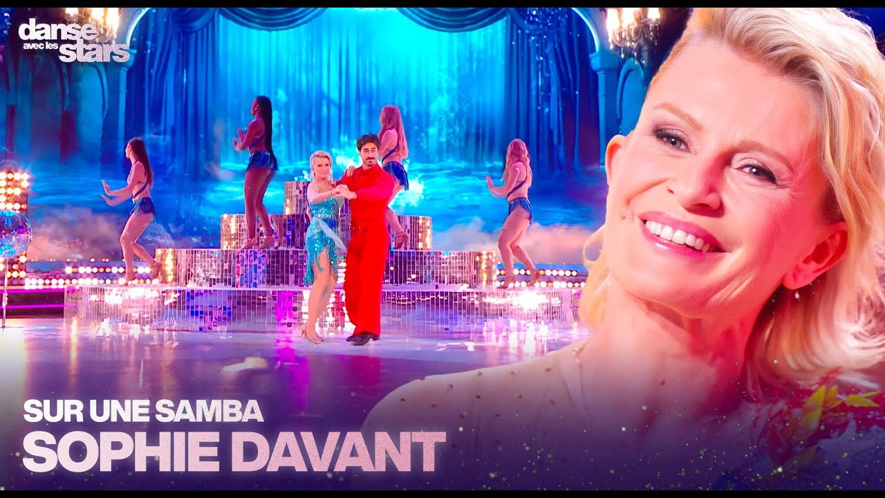 Sur une samba, Sophie Davant et Nicolas Archambault (La Petite Sirène) - DALS 14  | Prime 4