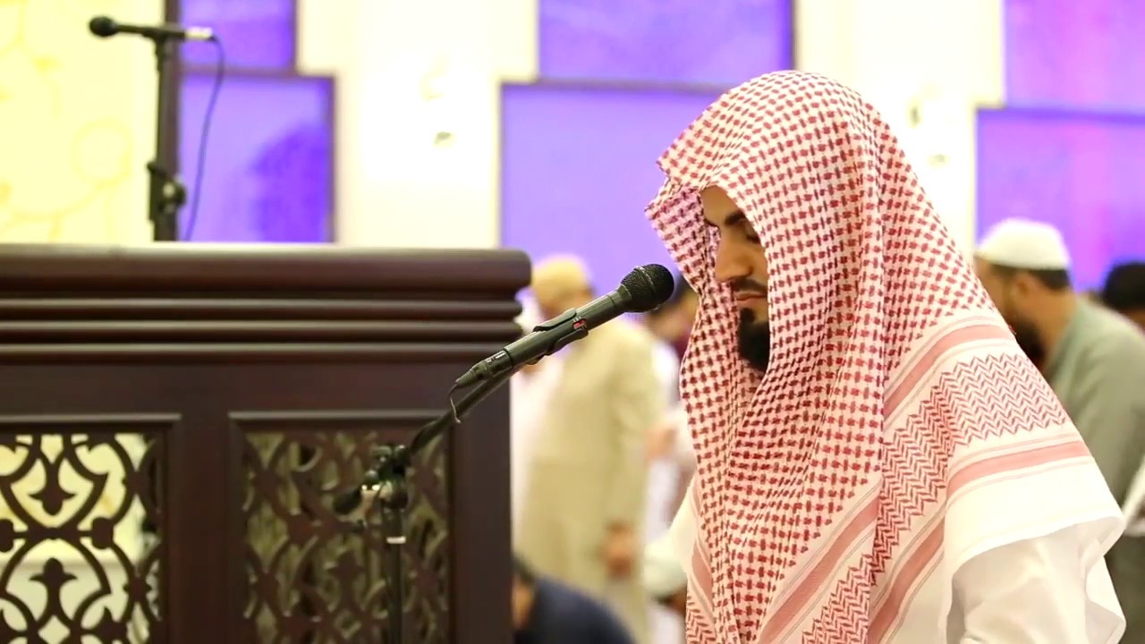 Surah Al Zalzalah & Kafirun Beautiful Recitation Sheikh Ra'ad Al Qurdi In 10 Ramadan Taraweeh 2018