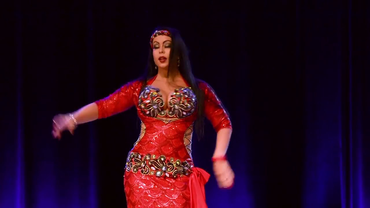 SURAIYA POLISH BELLYDANCER   BALADI