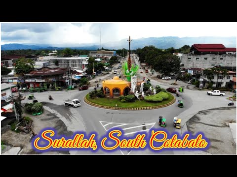 Surallah, South Cotabato Birds-Eye View