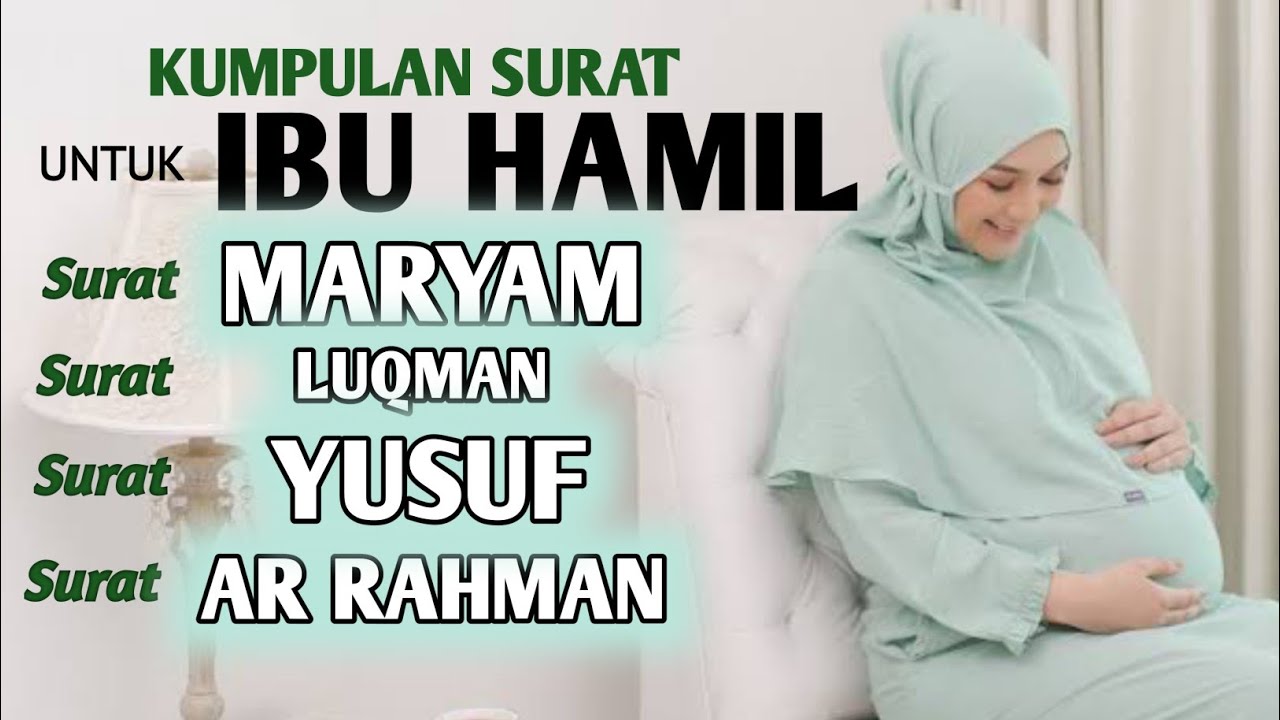 SURAT UNTUK IBU HAMIL - Cukup Dengarkan Hati Jadi Tenang