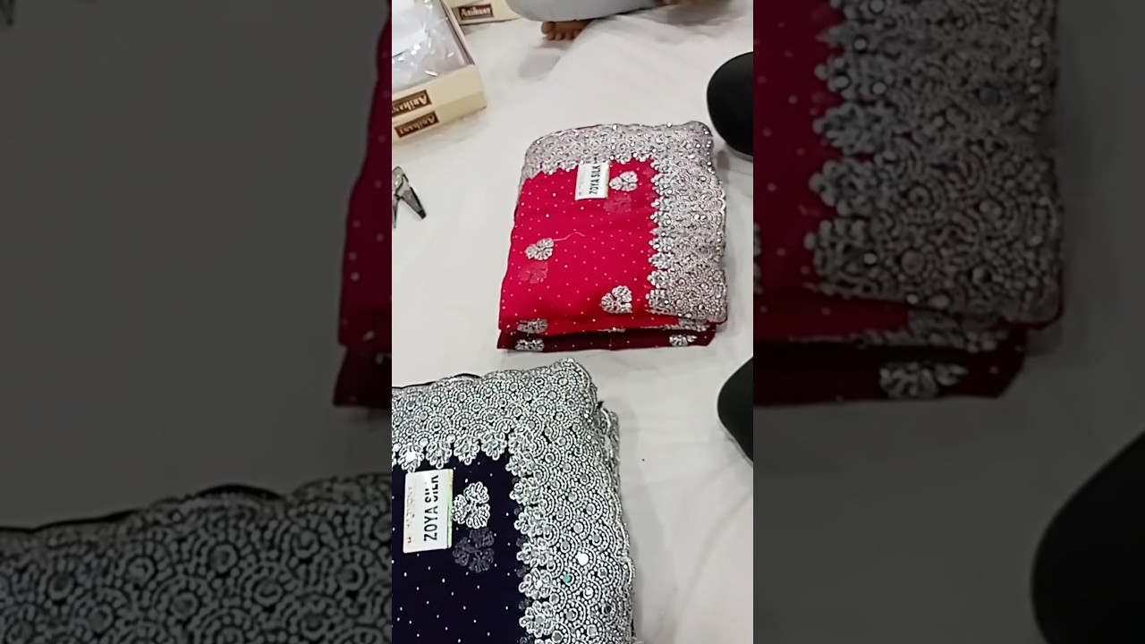Surat work sarees collection whol    #shopping #mall #shilpa sarees #ytshorts #youtubeshorts