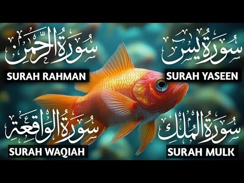 Sureh Yaseen (Yasin), Rehman, Mulk | Sureh Waqiah Peaceful Quran ep 00071 #yaseensurah #qurantilawat