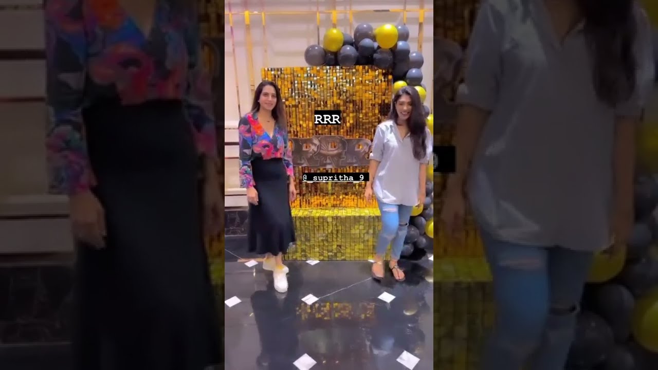Surekhavani Cute Dance with her Daughter Supritha Latest Video