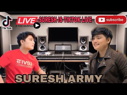 SURESH LAMA TODAY DHAMAKA TIKTOK LIVE  STREAMING 25 JUNE GUYS