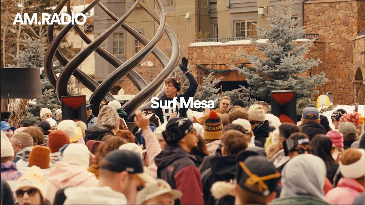 Surf Mesa | Morning Aprés Ski House Set | AM.RADIO 006