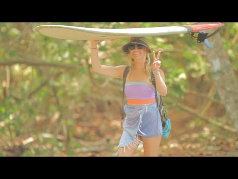 Surf With Amigas Women's Surf & Yoga Retreat in Costa Rica