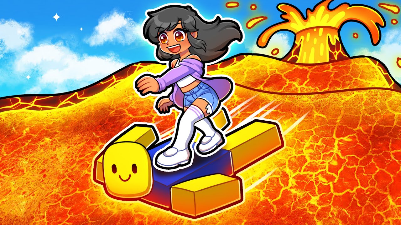SURFING On A NOOB In Roblox!