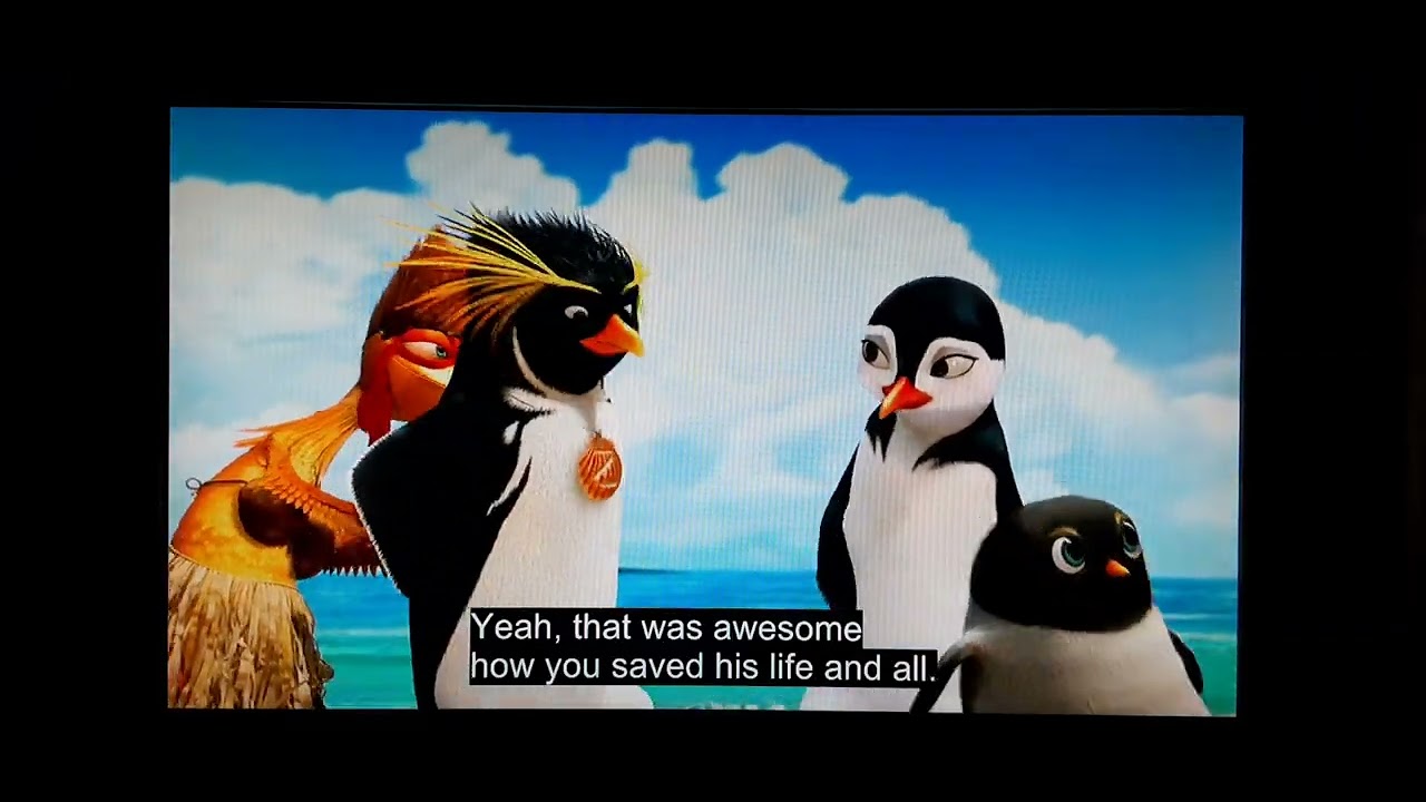 Surf's Up (2007) Meet Lani Aliikai and Arnold (15th Anniversary Special)
