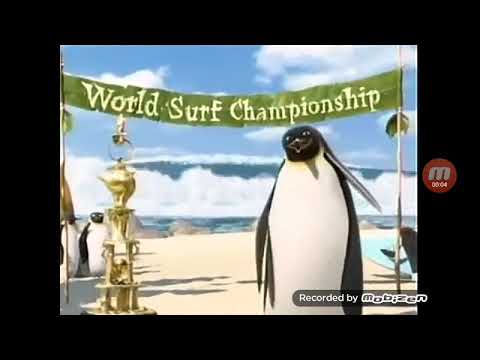 Surf's Up Video Game Commercial (2007)