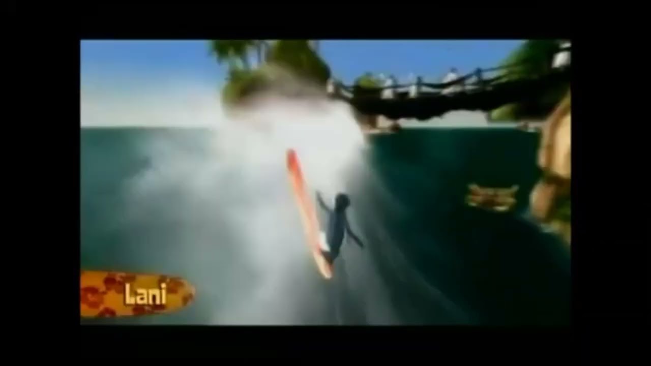 Surfs up video game commercial (2007 USA)
