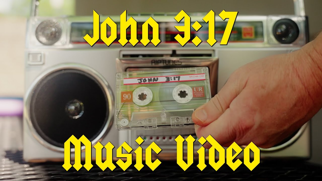 SURGE n' Roses - John 3:17 - Bible Verse Video
