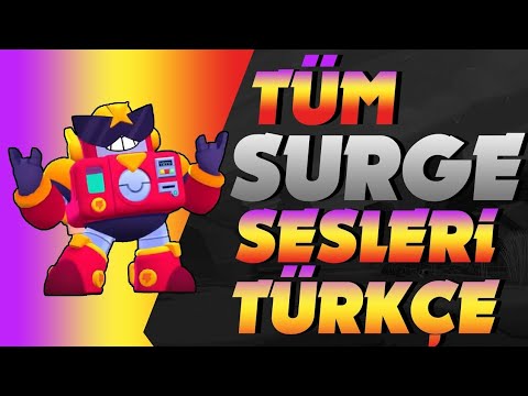 SURGE'NİN SESLERİNİN TÜRKÇE ANLAMI