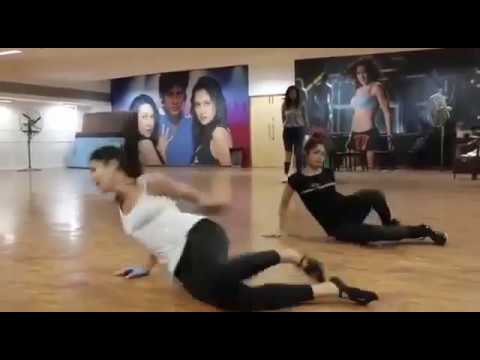 Suriayya || the making || Katrina Kaif || Thugs of Hindostan Rehearsal