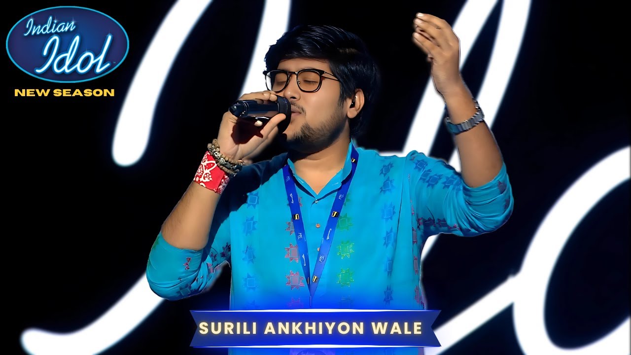 Surili Ankhiyon Wale से जीता Subhajit ने सबका दिल |  Indian Idol Season 15 |  Theater Round