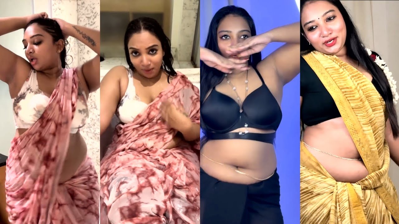 Suriya Prabha Like Fire 🔥 Most Hottest and Bulky South Actress Suriya Prabha With a Curvy Belly 🤪