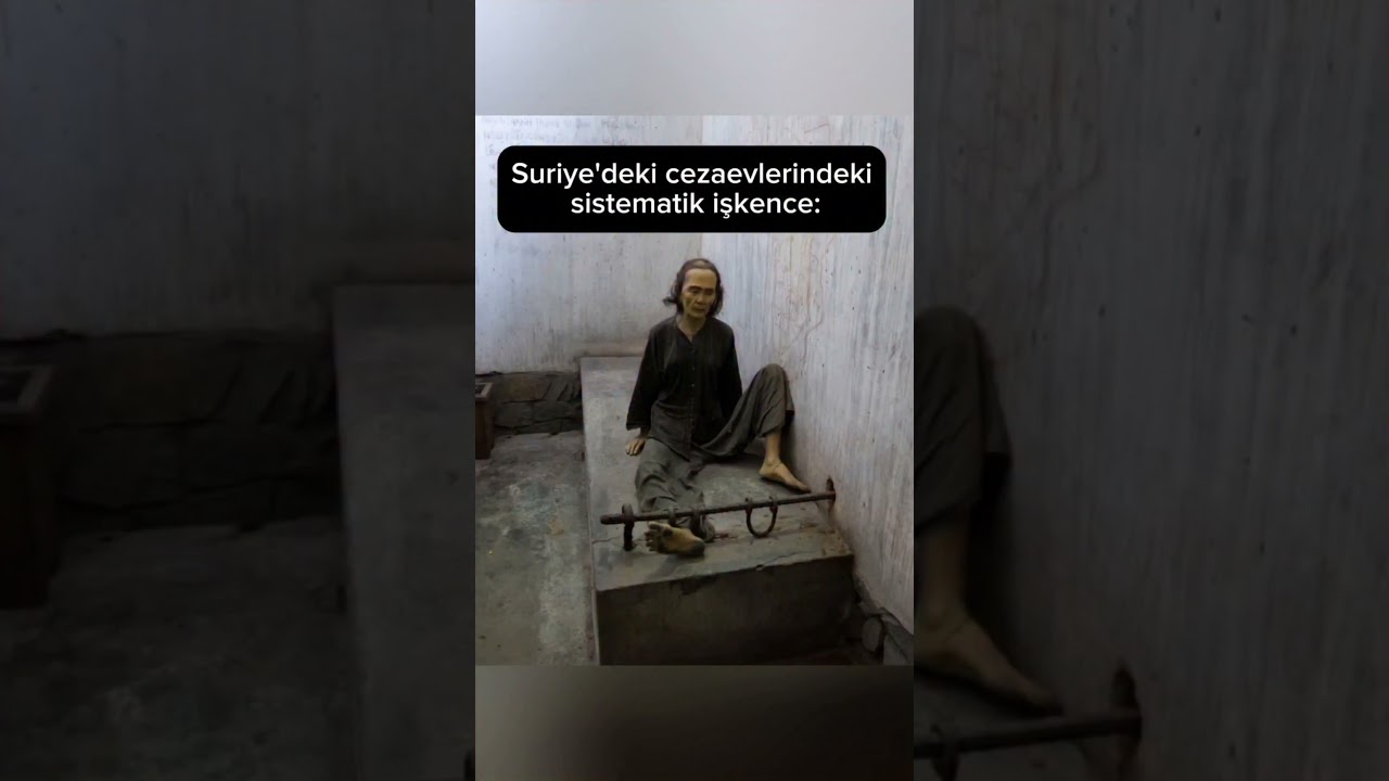 Suriye'deki cezaevi işkenceleri #tarih #arkeloji #fyp #suriye