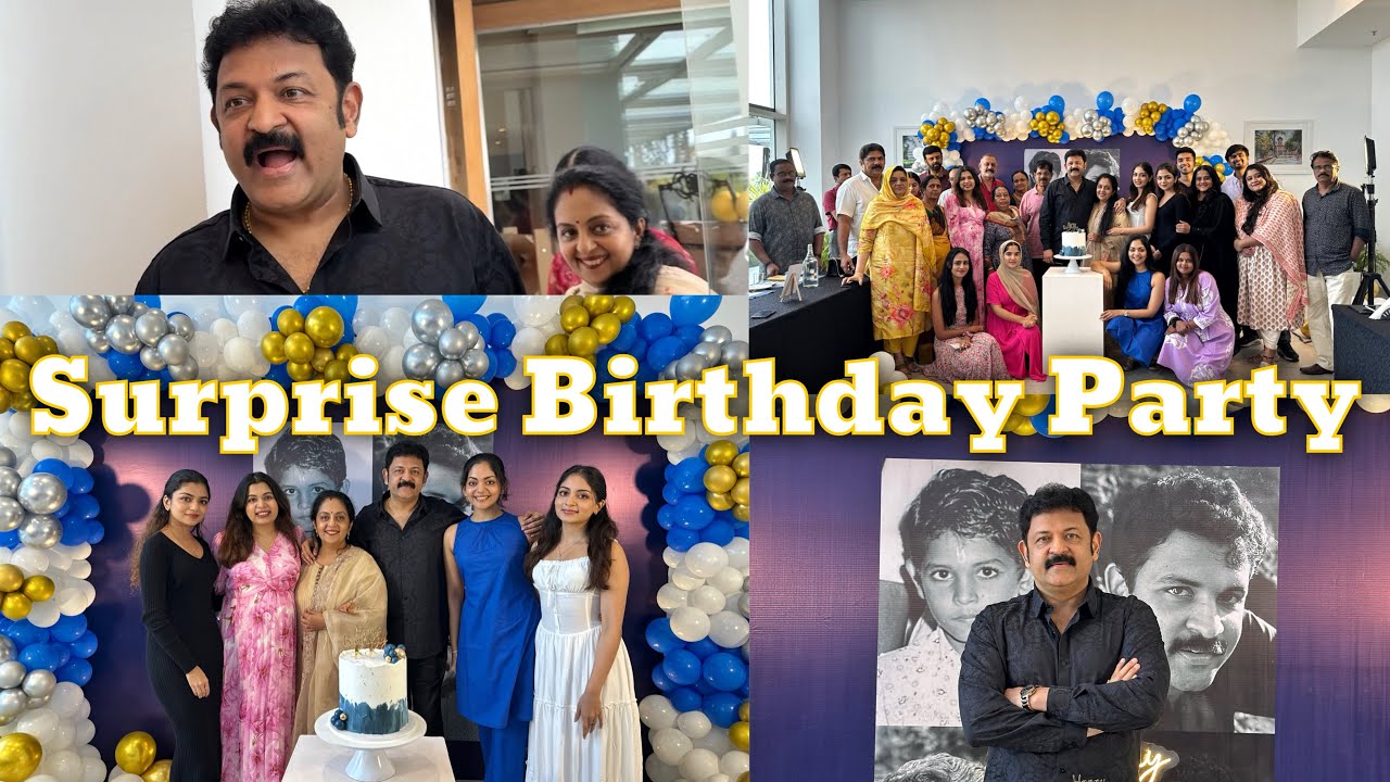 Surprise Birthday Celebration Vlog | KrishnaKumar G