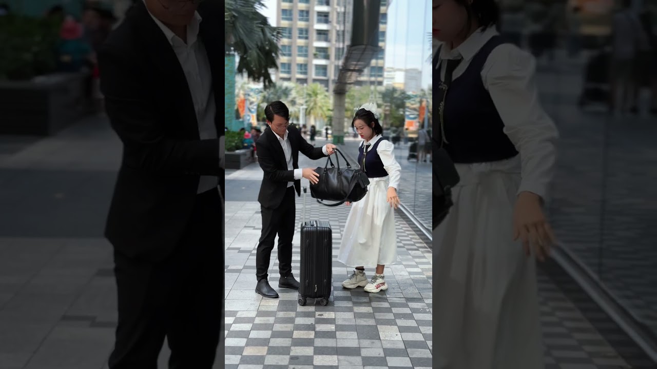 Surprised by the girl's actions [CONDA NGUYEN] #condanguyen #kindness #goodman