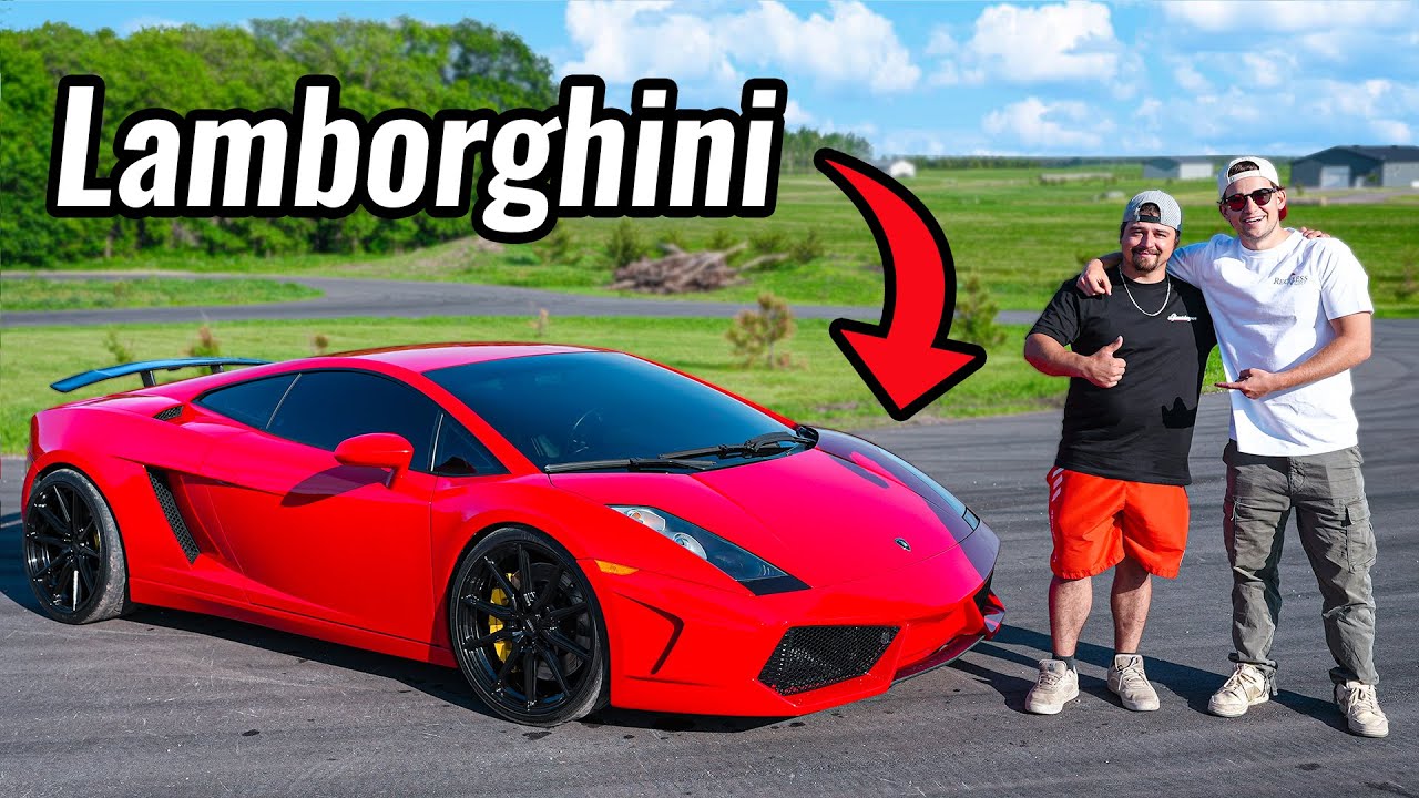 Surprising My Friend With His Dream Car!