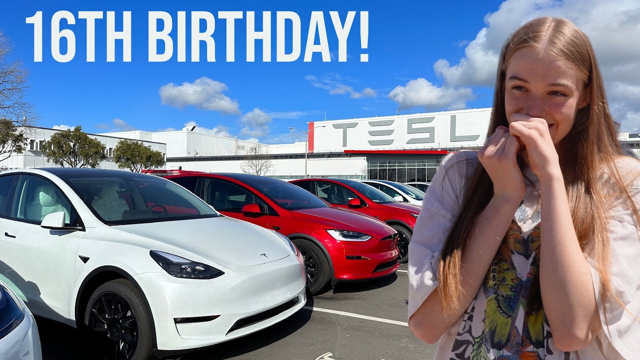 Surprising Our Daughter With a Car!