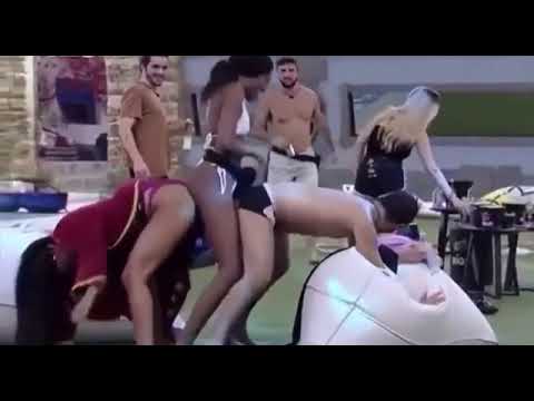 SURUBA No BBB - Pocah, Camilla e Gilberto 👀