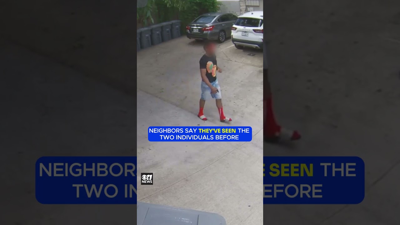 Surveillance Captures Possible Suspects Amid Arson Investigation in Dallas #texas #dfw #dallas #news