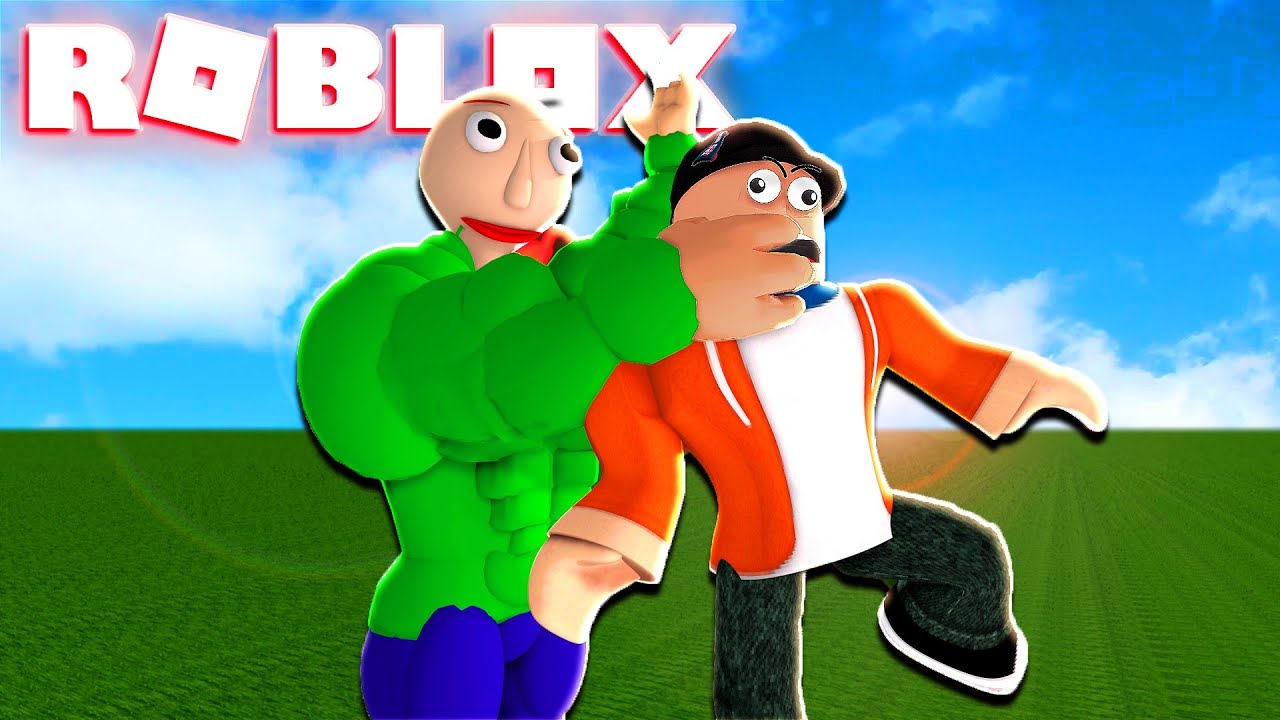 Survive the Buff Baldi... (What!?) | Roblox