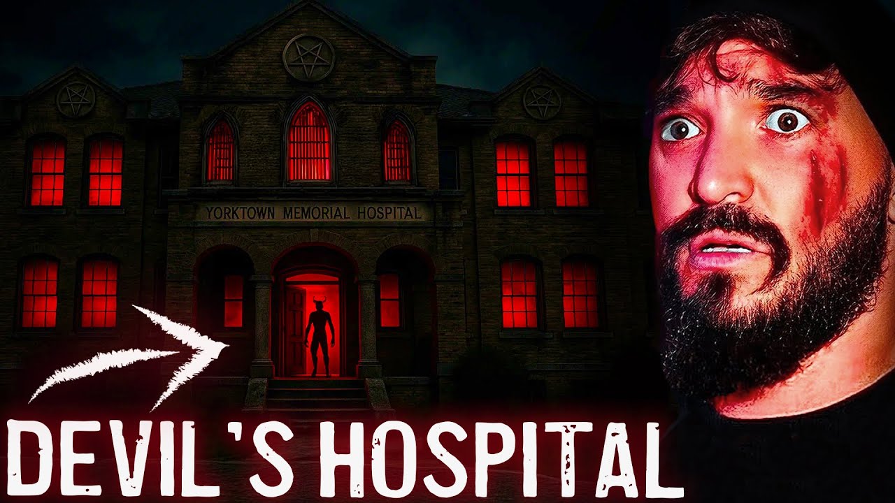 SURVIVING 2 NIGHTS in DEVIL’S HOSPITAL *POLTERGEIST ATTACKED US*