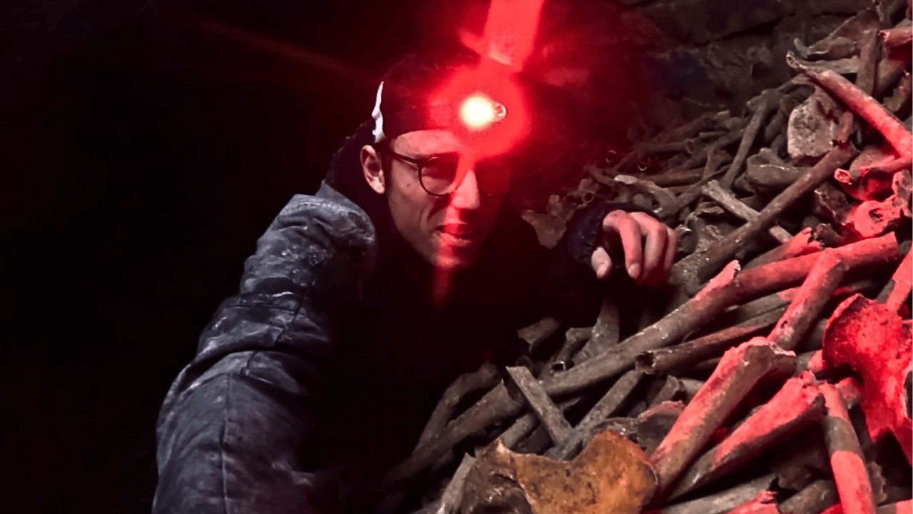 Surviving a Night in the Forbidden Paris Catacombs