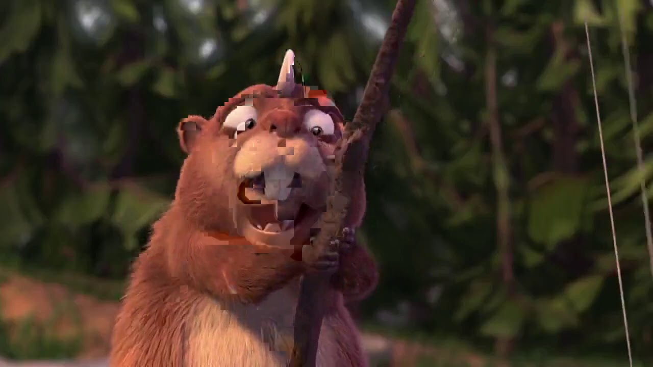 Surviving Sid: An Ice Age Short (2008) Part 2/4