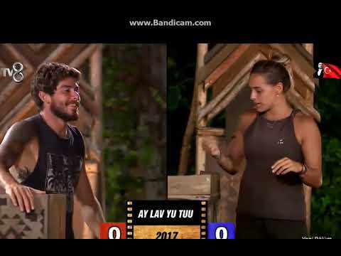 Survivor  : 2018 Anıl Damlaya Aşkını İtiraf Etti Seni Seviyorum Hilmicem Ters Ters Baktı....