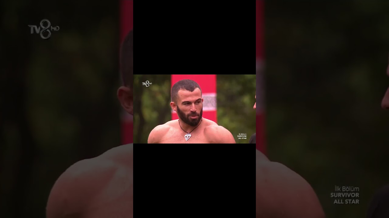 Survivor 2015 All Star Turabinin ilk açılış konuşması:)