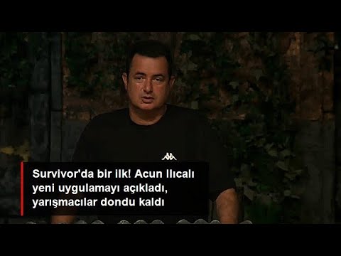 Survivor 2022 de Yeni Kural Sürgün!