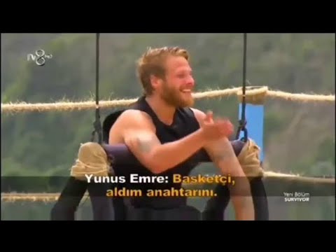Survivor 2024 Yunus Emre Komik Anlar Derleme