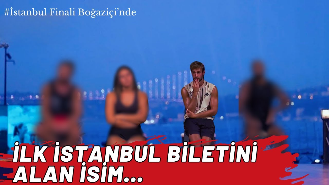 Survivor 2025 İstanbul Biletini Alan 1. İsim Belli Oldu: Finale Kalan Yarışmacı